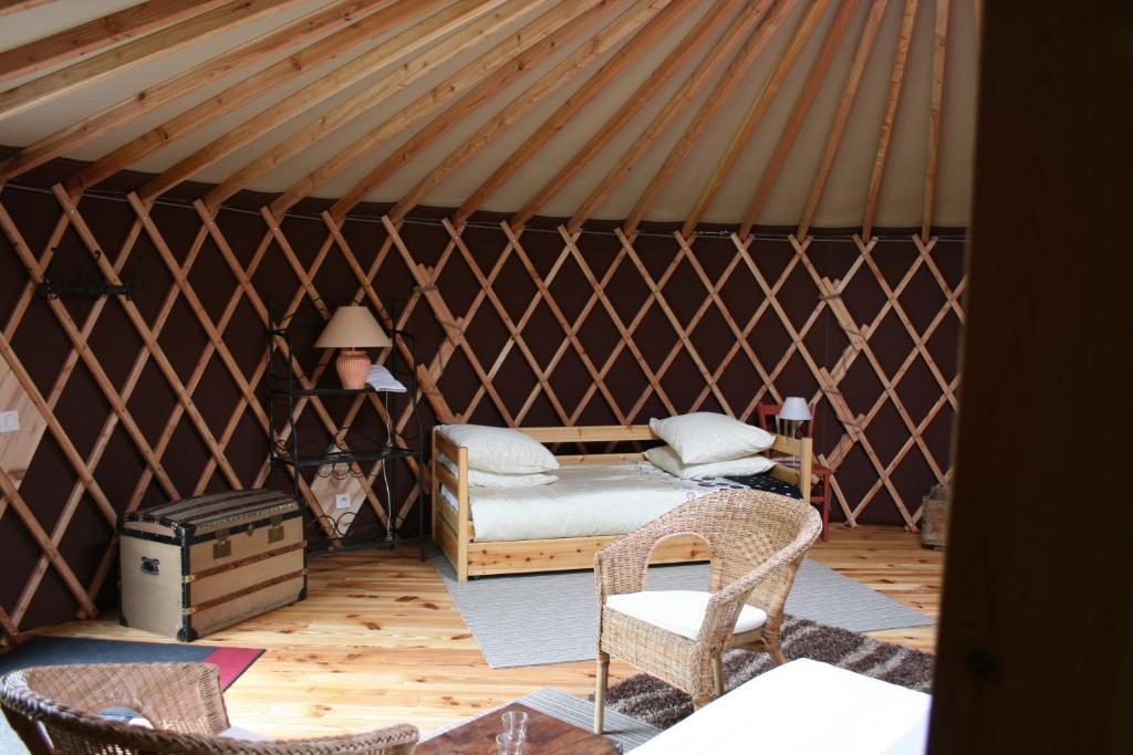 Yourtes En Terrasse Bonneval  Room photo
