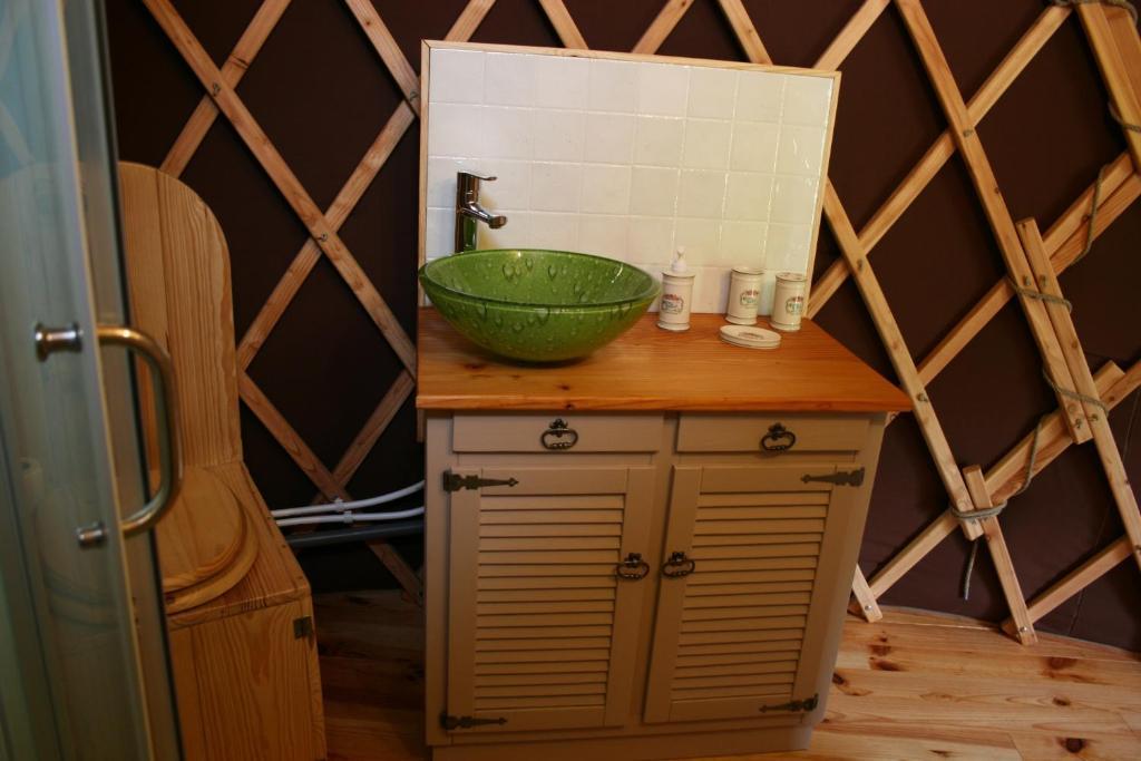 Yourtes En Terrasse Bonneval  Room photo