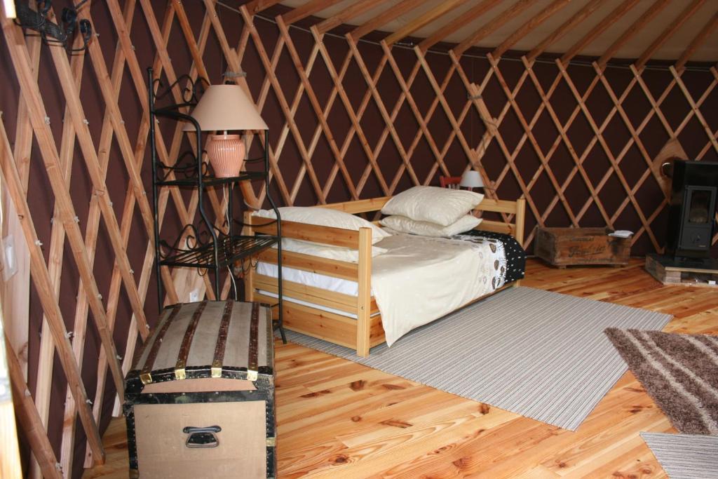 Yourtes En Terrasse Bonneval  Room photo
